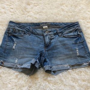Garage ripped Shorts